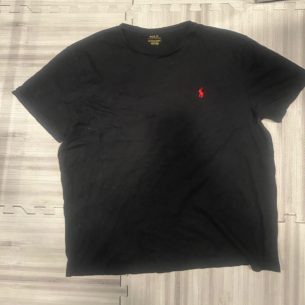 Polo ralph lauren black t